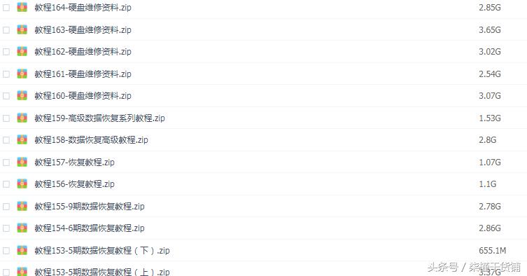 电脑硬件维修资料大全,电脑硬件维修全套资料