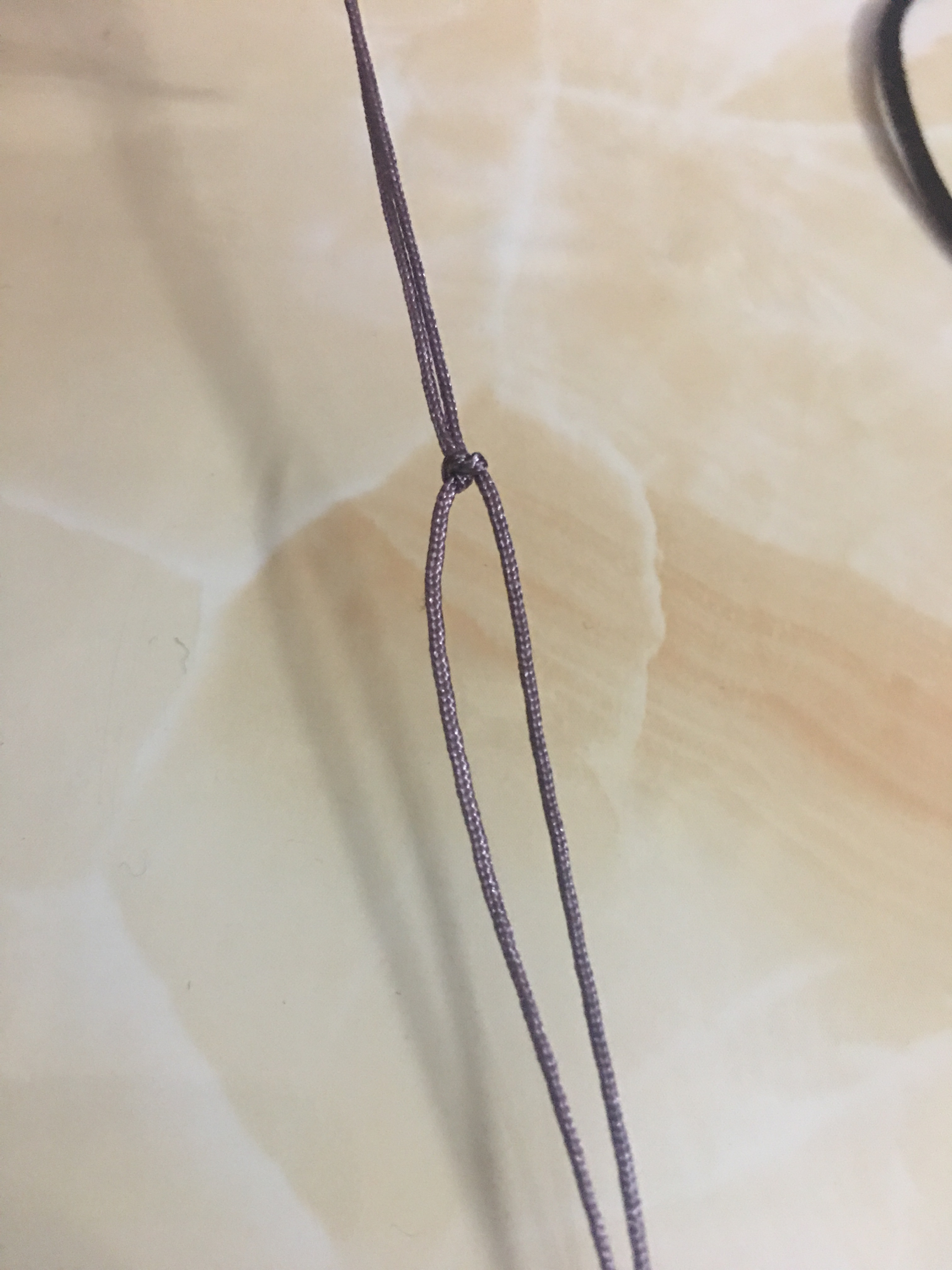 金丝圆珠手链编法,金丝柳管状手串