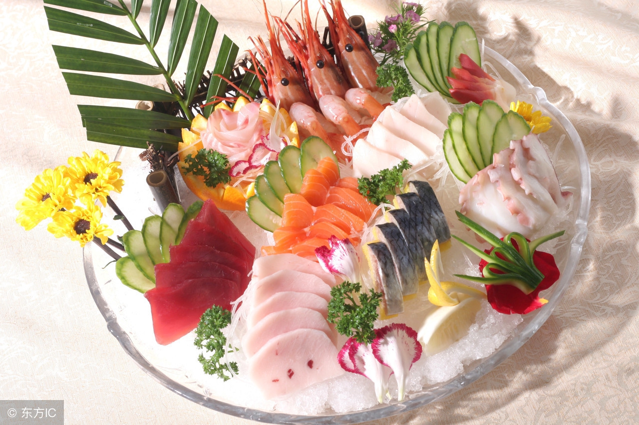 日本的生鱼片有什么特点,日式刺身生鱼片