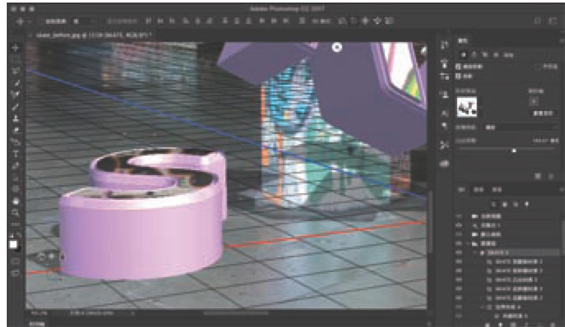 ps怎么在图片上增加3d文字,photoshop怎么添加文字样式