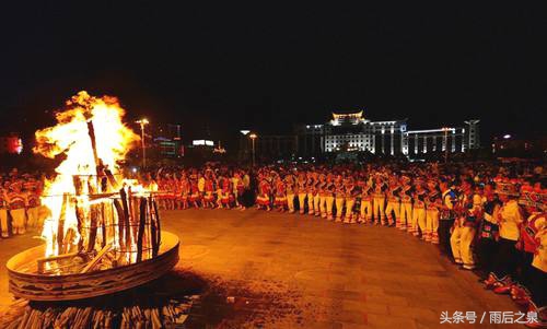 云南火把节狂欢攻略,云南火把节狂欢夜