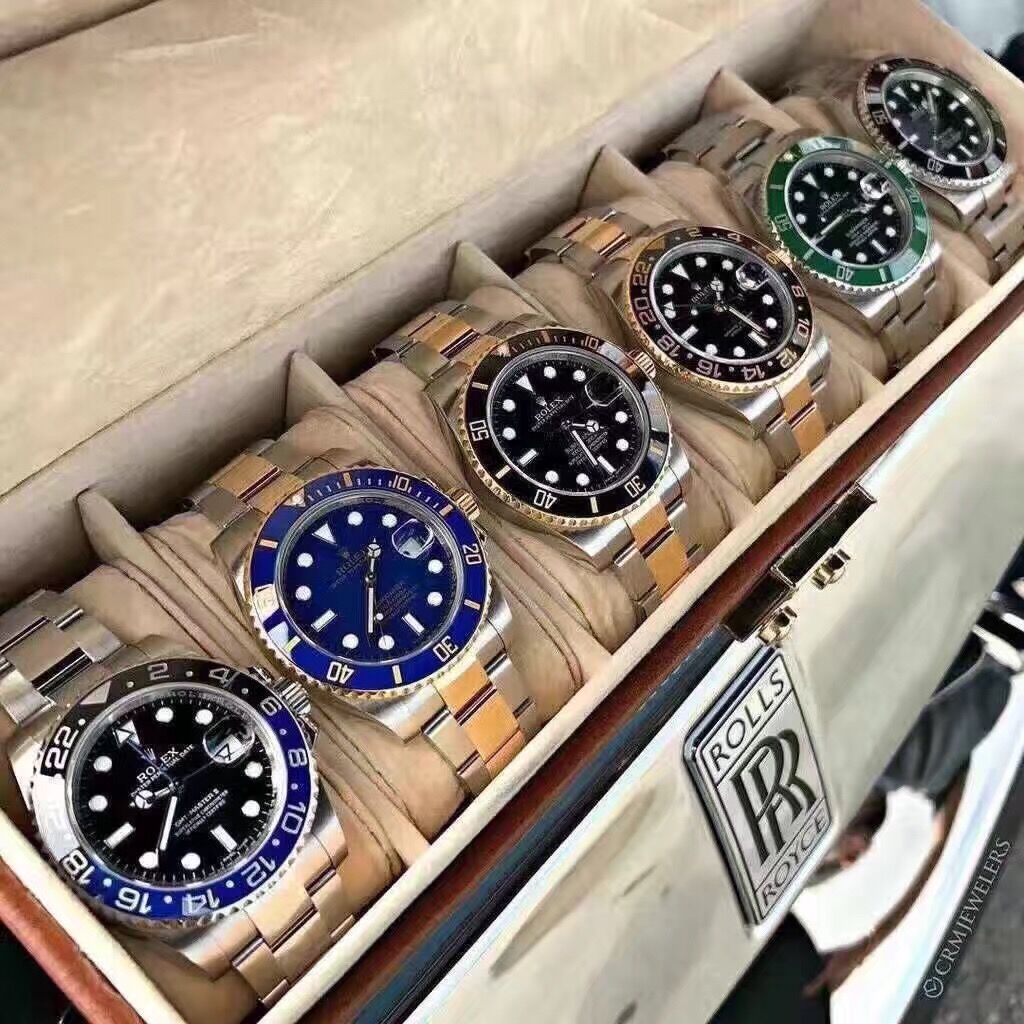 外媒联合专家潜入最大奢品地下工厂！查获大批Rolex！大发雷霆