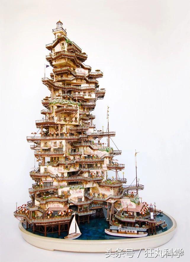 你的花盆只能用来种植物，而这位大神却种出了宫崎骏动画般的世界