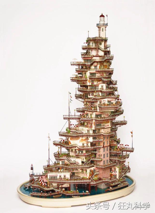 你的花盆只能用来种植物，而这位大神却种出了宫崎骏动画般的世界