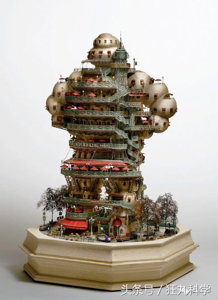 你的花盆只能用来种植物，而这位大神却种出了宫崎骏动画般的世界