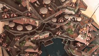 你的花盆只能用来种植物，而这位大神却种出了宫崎骏动画般的世界