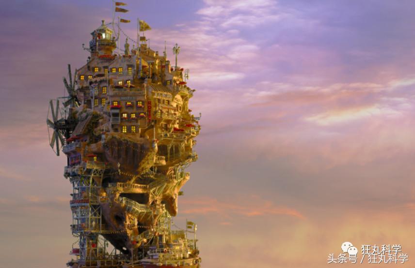 你的花盆只能用来种植物，而这位大神却种出了宫崎骏动画般的世界