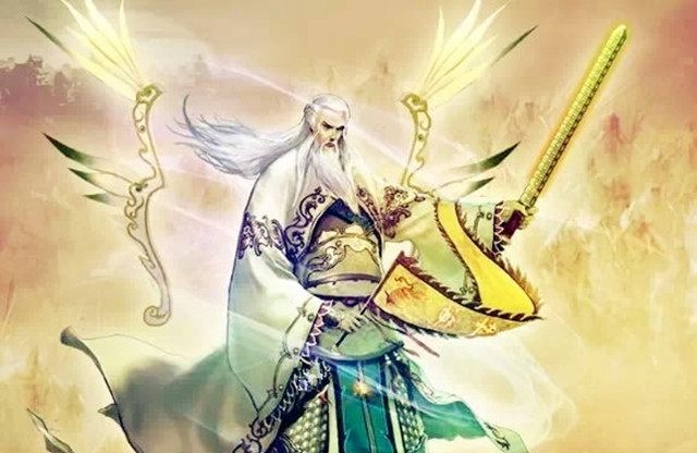 封神演义中姜子牙为什么没被封神,姜子牙享尽人间富贵