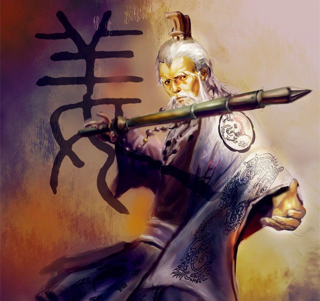 封神演义中姜子牙为什么没被封神,姜子牙享尽人间富贵