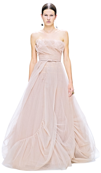 从巴黎到法国,巴黎高定穿着