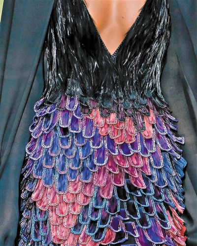 从巴黎到法国,巴黎高定穿着