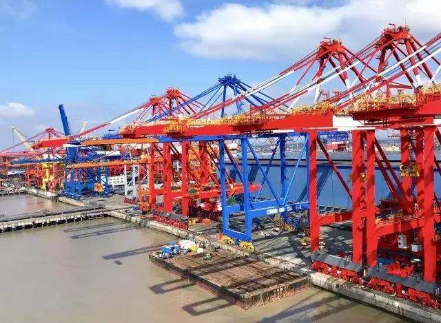 振华重工码头影响力,振华重工自动化码头