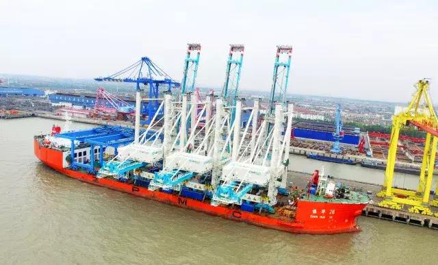 振华重工码头影响力,振华重工自动化码头