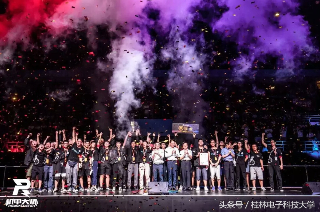 skr！桂电Evolution机器人战队勇夺RoboMaster全国总决赛二等奖！斩获最佳创意奖！