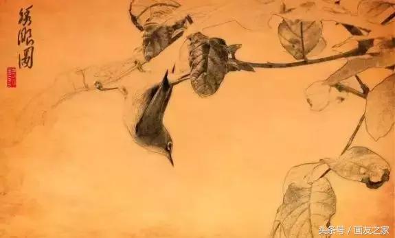 国画工笔画的几种染色法,工笔画做旧的正确方法