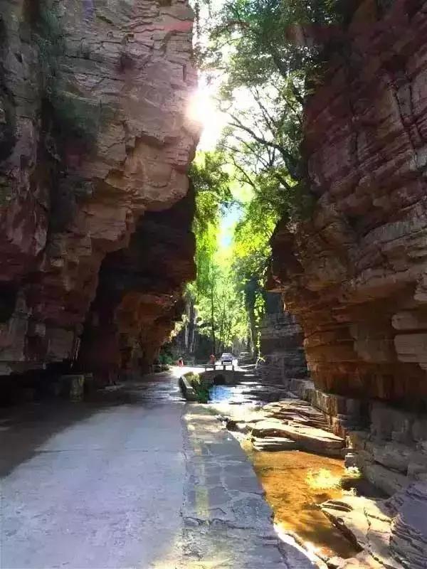 河南新乡挂壁公路,河南最惊艳的公路