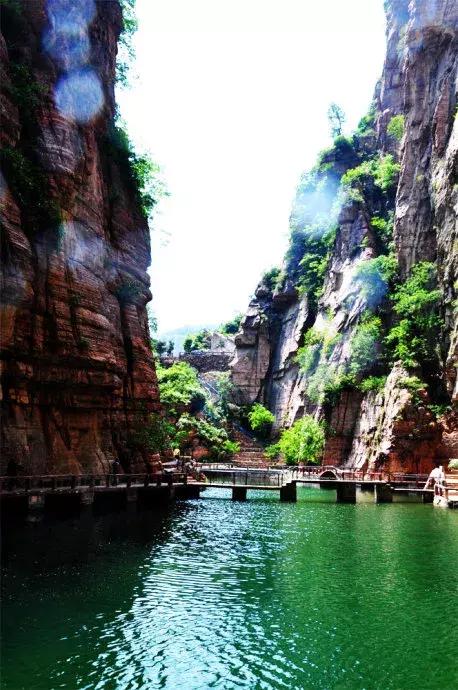 河南新乡挂壁公路,河南最惊艳的公路