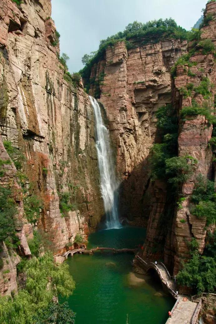 河南新乡挂壁公路,河南最惊艳的公路