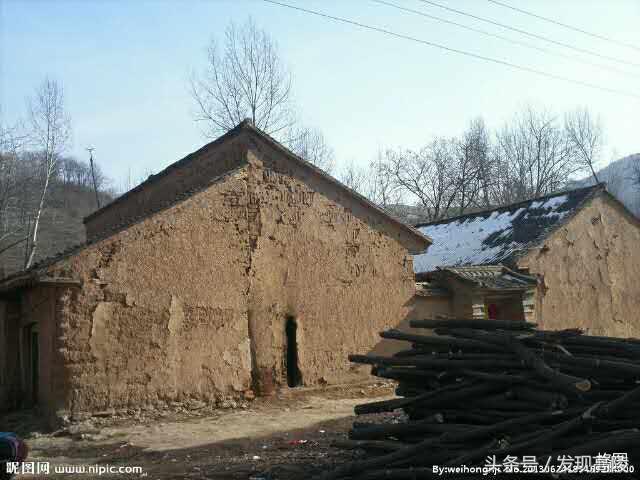 陕西关中六十年代农村土炕照片,记忆中的土炕