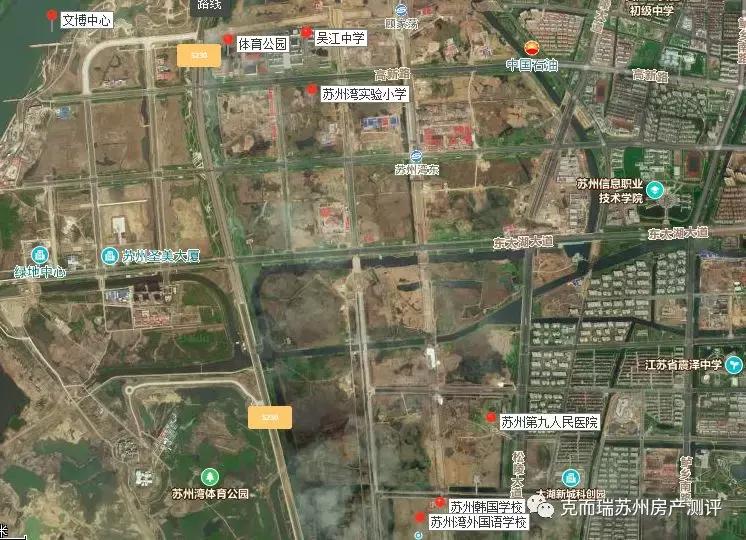 买不到的苏州湾,苏州湾和吴江太湖新城