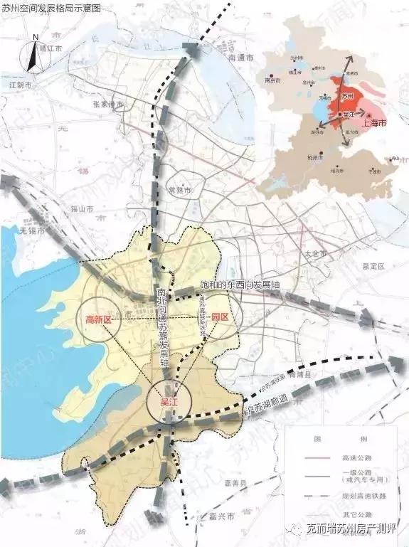 买不到的苏州湾,苏州湾和吴江太湖新城