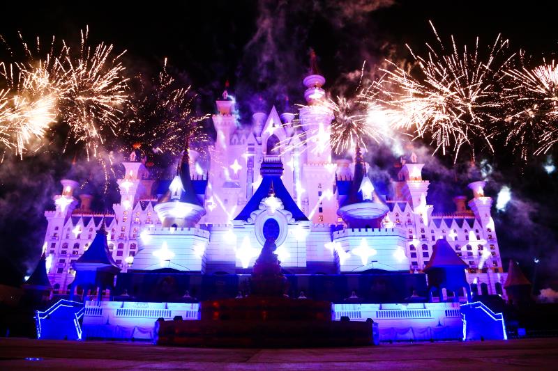 热高乐园万圣节,热高乐园年庆