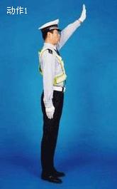 科目一交警手势图解巧记学车必备,科目一交警手势大全的理解和含义