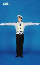 科目一交警手势图解巧记学车必备,科目一交警手势大全的理解和含义