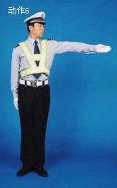 科目一交警手势图解巧记学车必备,科目一交警手势大全的理解和含义