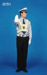 科目一交警手势图解巧记学车必备,科目一交警手势大全的理解和含义