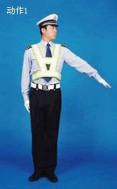 科目一交警手势图解巧记学车必备,科目一交警手势大全的理解和含义