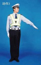 科目一交警手势图解巧记学车必备,科目一交警手势大全的理解和含义