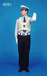 科目一交警手势图解巧记学车必备,科目一交警手势大全的理解和含义