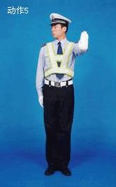 科目一交警手势图解巧记学车必备,科目一交警手势大全的理解和含义