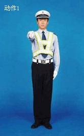 科目一交警手势图解巧记学车必备,科目一交警手势大全的理解和含义