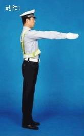 科目一交警手势图解巧记学车必备,科目一交警手势大全的理解和含义