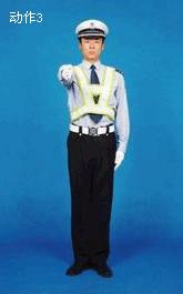 科目一交警手势图解巧记学车必备,科目一交警手势大全的理解和含义