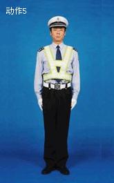 科目一交警手势图解巧记学车必备,科目一交警手势大全的理解和含义