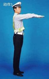 科目一交警手势图解巧记学车必备,科目一交警手势大全的理解和含义