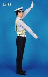 科目一交警手势图解巧记学车必备,科目一交警手势大全的理解和含义