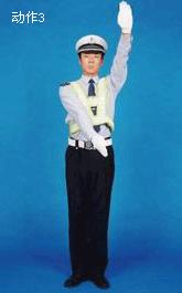 科目一交警手势图解巧记学车必备,科目一交警手势大全的理解和含义