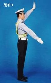 科目一交警手势图解巧记学车必备,科目一交警手势大全的理解和含义