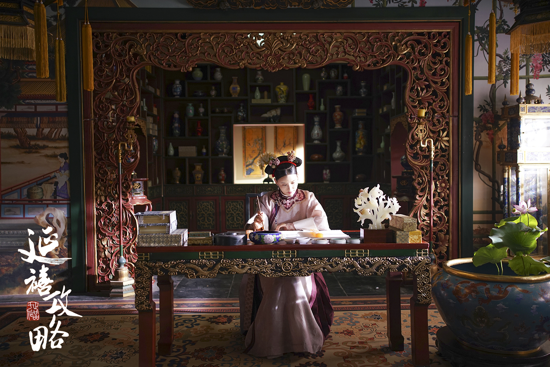 延禧攻略高贵妃救魏璎珞,延禧攻略高贵妃灌药后续