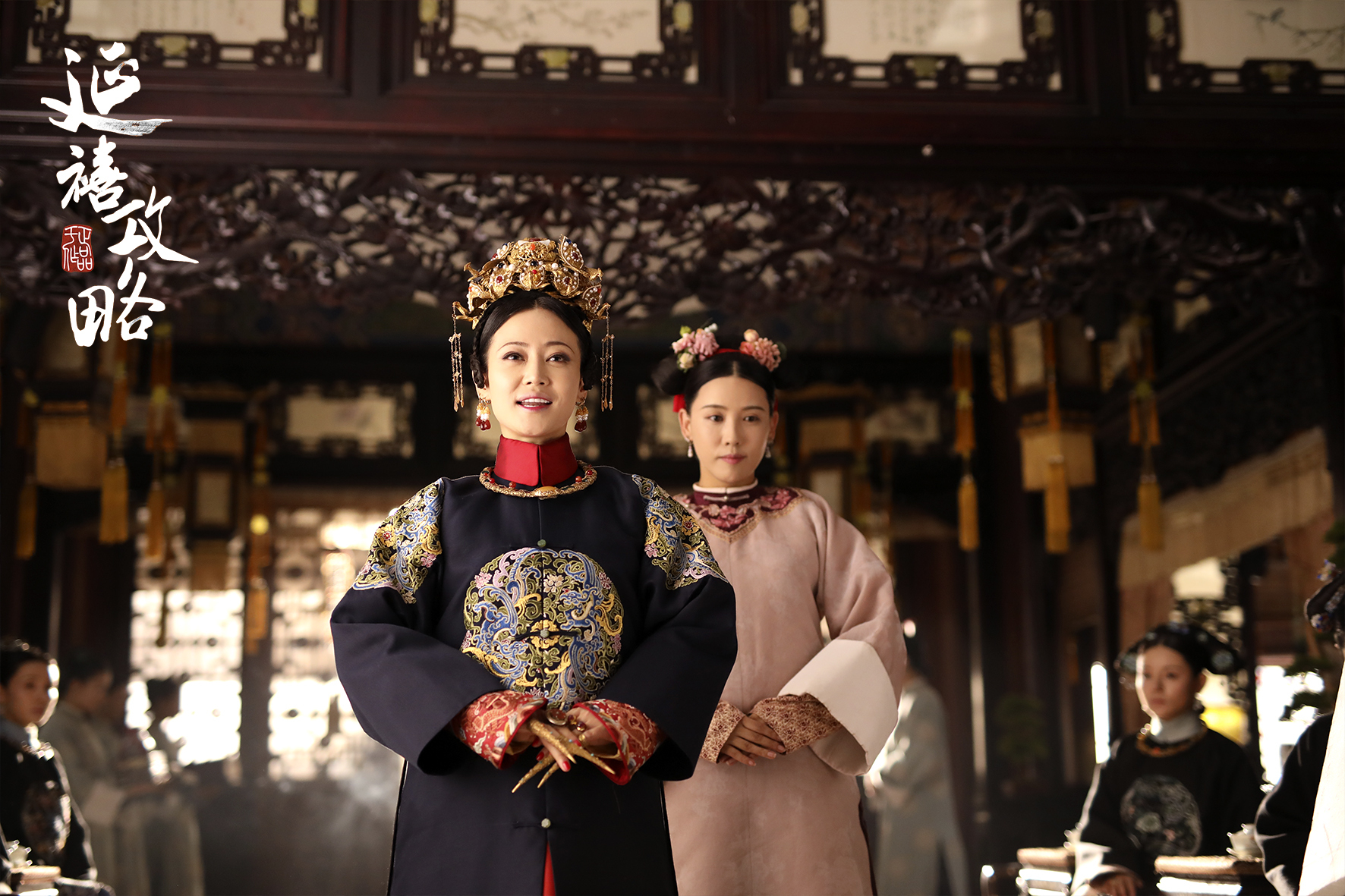 延禧攻略高贵妃救魏璎珞,延禧攻略高贵妃灌药后续