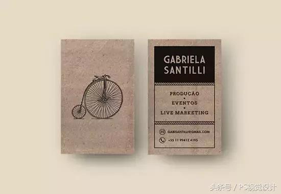 名片设计如何瞬间提升设计逼格？