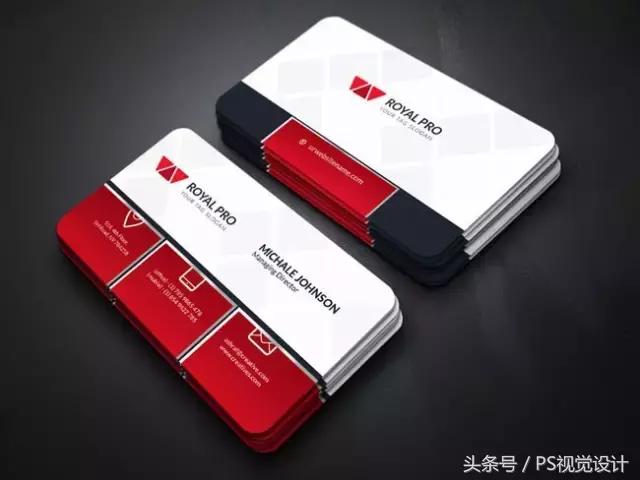 名片设计如何瞬间提升设计逼格？