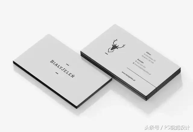 名片设计如何瞬间提升设计逼格？