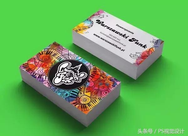 名片设计如何瞬间提升设计逼格？