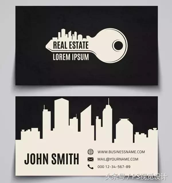 名片设计如何瞬间提升设计逼格？