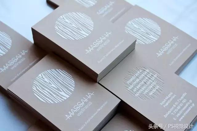 名片设计如何瞬间提升设计逼格？